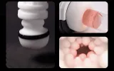 App-Controlled Telescopic Masturbator with LCD — thumbnail 5 of 12