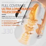 App-Controlled Telescopic Masturbator with LCD — thumbnail 11 of 12