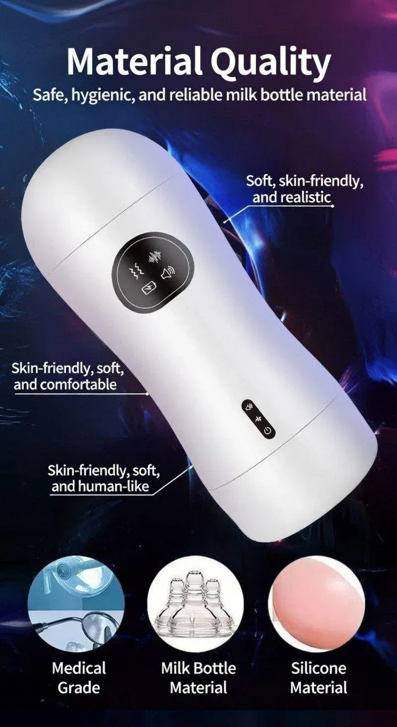 Automatic Masturbator with Voice Control and Heating — image 4 of 10