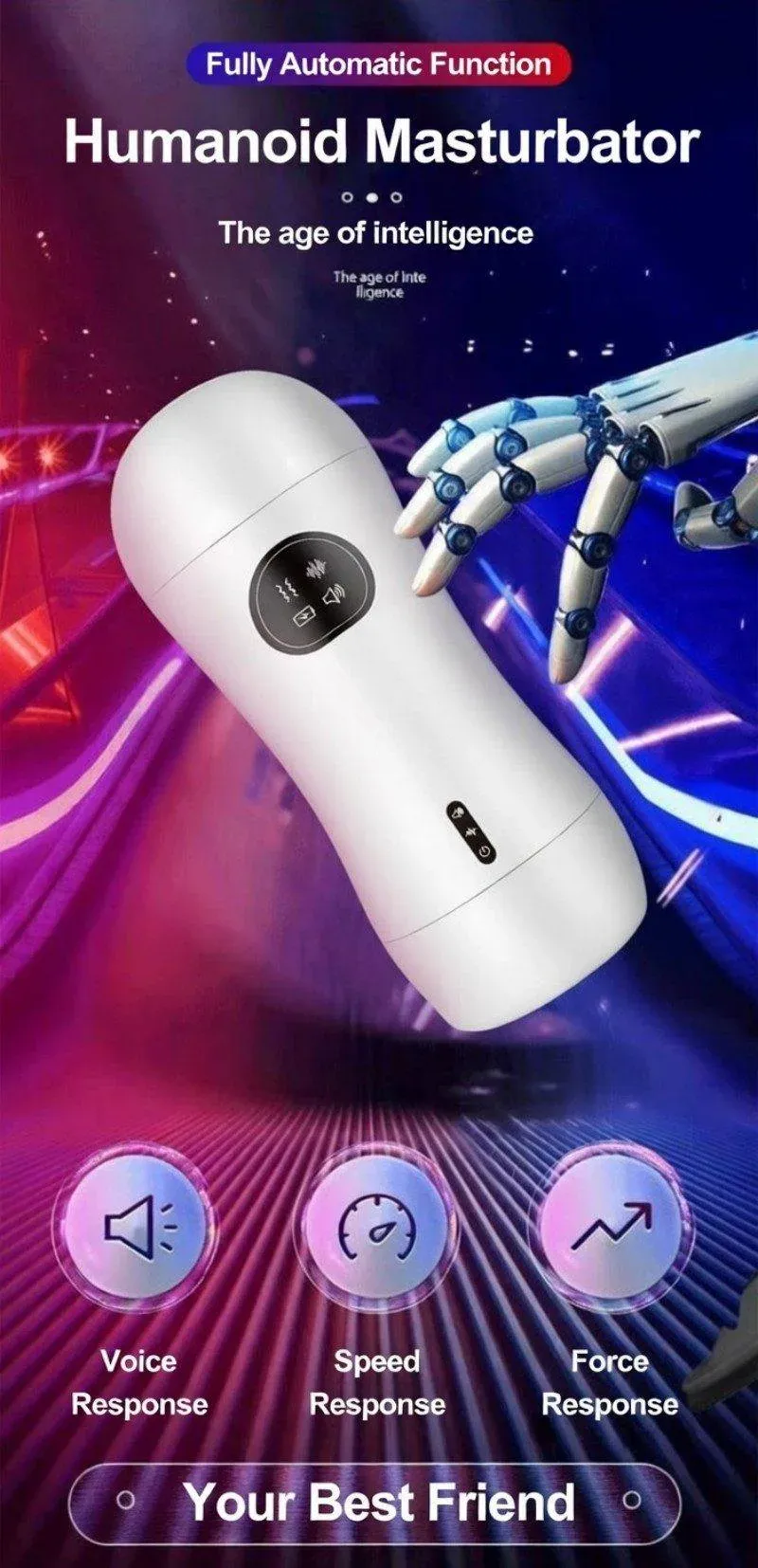 Automatic Masturbator with Voice Control and Heating — image 6 of 10