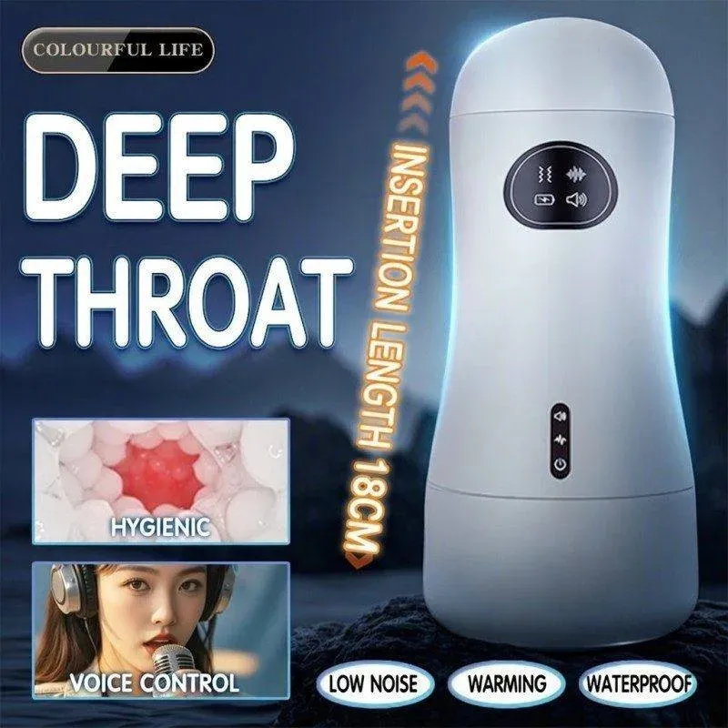Automatic Masturbator with Voice Control and Heating — image 8 of 10