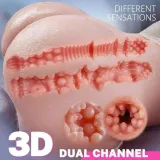 Large Hip Doll with Two Channels — thumbnail 7 of 10
