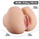 Large Hip Doll with Two Channels — thumbnail 10 of 10