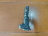 Black Realistic Dildo – 16 cm Bendable Waterproof Suction Cup Dildo — thumbnail 12 of 12