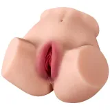 Lower-Torso Doll with Two Textured Channels — thumbnail 2 of 15
