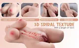 Half Body Torso Doll – 25 cm Realistic Torso Masturbator, 1.65 kg — thumbnail 3 of 10