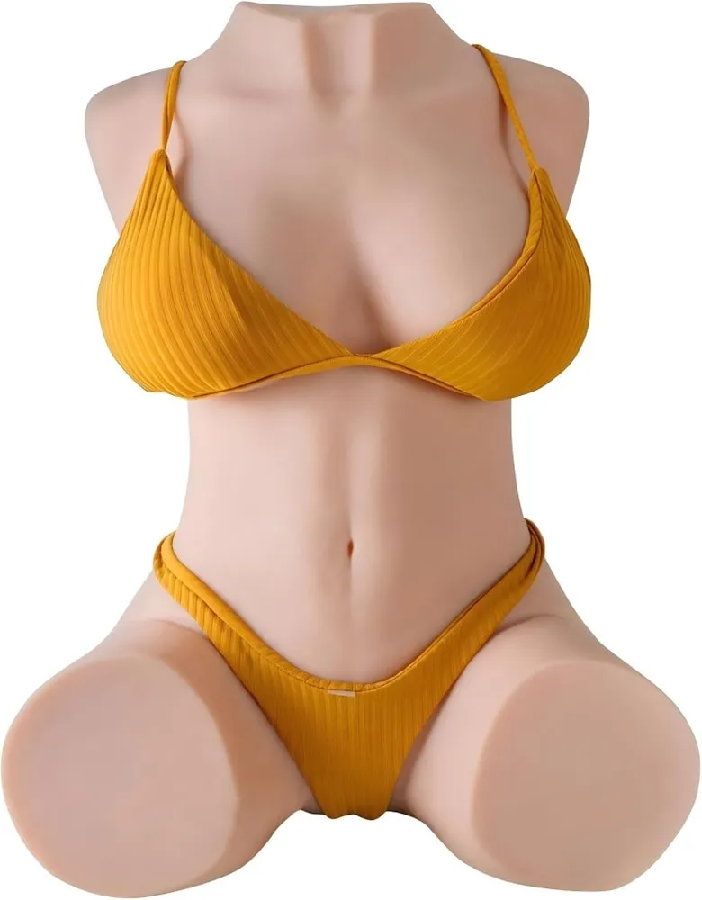 Half Body Torso Doll – 25 cm Realistic Torso Masturbator, 1.65 kg — image 4 of 10