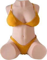 Half Body Torso Doll – 25 cm Realistic Torso Masturbator, 1.65 kg — thumbnail 4 of 10