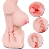 Half Body Torso Doll – 25 cm Realistic Torso Masturbator, 1.65 kg — thumbnail 6 of 10