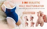 Half Body Torso Doll – 25 cm Realistic Torso Masturbator, 1.65 kg — thumbnail 10 of 10