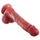 Rechargeable Thrusting Dildo with Heating and Remote — thumbnail 3 of 12