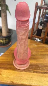 Rechargeable Thrusting Dildo with Heating and Remote — thumbnail 6 of 12