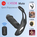 Remote Thrusting and Vibrating Plug with Dual Rings — thumbnail 6 of 19