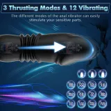 Remote Thrusting and Vibrating Plug with Dual Rings — thumbnail 13 of 19