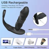 Remote Thrusting and Vibrating Plug with Dual Rings — thumbnail 15 of 19