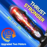 Remote Thrusting and Vibrating Plug with Dual Rings — thumbnail 19 of 19
