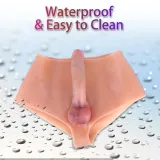 Silicone Wearable Dildo Pants with Adjustable Angle — thumbnail 12 of 15
